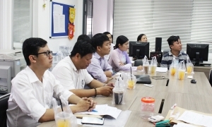 Sinh hoạt học thuật khoa Khoa học cơ bản