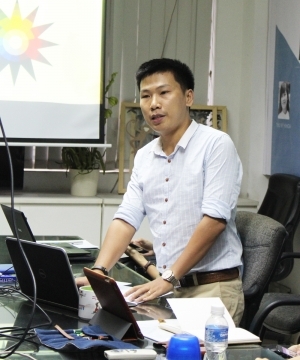 Sinh hoạt học thuật: “Màu sắc trong nội thất”