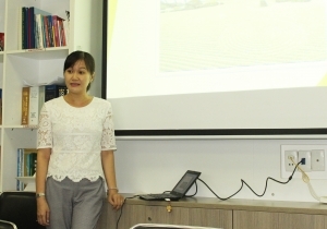 Sinh hoạt học thuật khoa Khoa học cơ bản