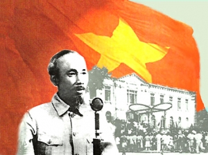 Chào mừng 71 năm Cách mạng Tháng Tám và Quốc khánh 2/9
