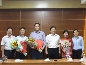 Chuẩn y đồng chí Nguyễn Hoàng Minh Vũ giữ nhiệm vụ Phó Bí thư Đảng ủy ĐH Kiến trúc TP.HCM nhiệm kỳ 2015-2020