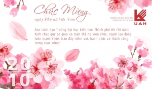 Chúc mừng ngày Phụ nữ Việt Nam 20/10/2022