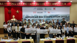 Chung kết cuộc thi WHERE HAVE YOU BIM 2023