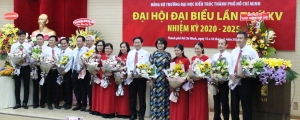 Đại hội Đại biểu Đảng bộ Trường Đại học Kiến trúc TpHCM lần thứ XV NK 2020-2025