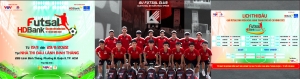 Giải bóng đá FUTSAL HDBANK 2022