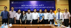 Hội nghị tổng kết Chương trình tiên tiến ngành Thiết kế đô thị