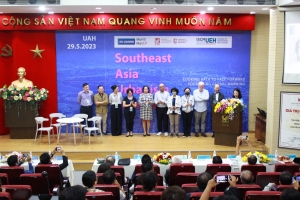 HỘI THẢO QUỐC TẾ SEAUS 2023 - ĐÔ THỊ HỌC ĐÔNG NAM Á
