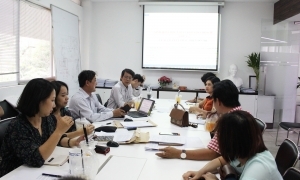 Khoa Quy hoạch sinh hoạt học thuật: "Góp ý cho dự thảo Luật quản lý phát triển đô thị"