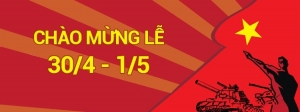 Kỷ niệm 46 năm ngày giải phóng miền Nam, thống nhất đất nước (30/4/1975 – 30/4/2021) và 135 năm ngày Quốc tế lao động (1/5/1886 – 1/5/2021)