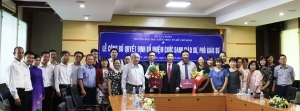 Lễ công bố quyết định bổ nhiệm chức danh GS, PGS cho TS.KTS Nguyễn Trọng Hòa và TS Nguyễn Văn Hiếu