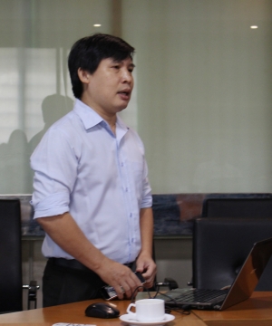 Nghiệm thu đề tài NCKH cấp Trường của TS. Vũ Tân Văn đạt loại Xuất sắc