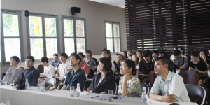 Tiếp đoàn sinh viên Đại học quốc gia Seoul (Hàn Quốc)