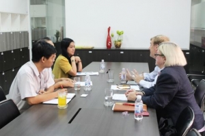 Tiếp đoàn trường Đại học Tây Anh Quốc