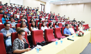 Tọa đàm, giao lưu cùng Kiến trúc sư Marco Casamonti và Nhà thiết kế Chi Wing Lo