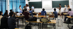 Workshop thiết kế Kiến trúc với Đại học Huddersfield (Vương Quốc Anh)