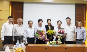 NCS Nguyễn Thị Bích Ngọc bảo vệ thành công luận án tiến sĩ cấp Trường
