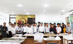 Vòng sơ khảo cuộc thi 'Tài năng sinh viên Kiến trúc Châu Á 2016'
