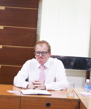Tiếp Giáo sư Dominique Laffly (Đại học Toulouse - Pháp)