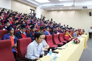483 tân kỹ sư ngành Kỹ thuật Xây dựng nhận bằng tốt nghiệp