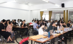 Lễ bảo vệ đồ án tốt nghiệp của SV các khoa Kiến trúc Nội thất, Kỹ thuật đô thị