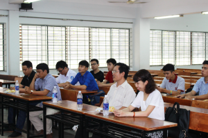 Phát động phong trào sinh viên nghiên cứu khoa học