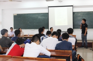 Phát động phong trào sinh viên nghiên cứu khoa học