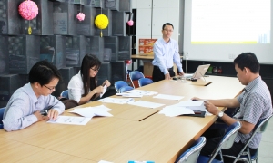 Sinh hoạt học thuật: