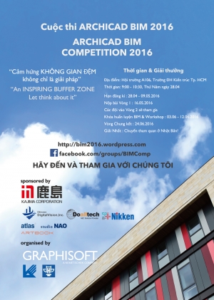 Phát động cuộc thi ArchiCAD BIM 2016