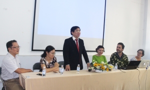ĐH Kiến trúc TP.HCM và ĐH Luân Đôn (UCL) tổ chức Workshop