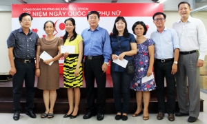 Ấm áp Lễ kỷ niệm ngày Quốc tế Phụ nữ 8/3/2017