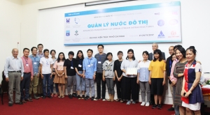 Bế giảng khóa đào tạo quốc tế chuyên đề “Quản lý nước đô thị” của Israel