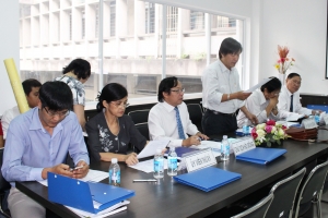 Chấm bảo vệ luận văn thạc sĩ khóa 20