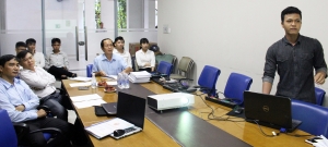 Chấm để tài nghiên cứu khoa học sinh viên cấp Trường