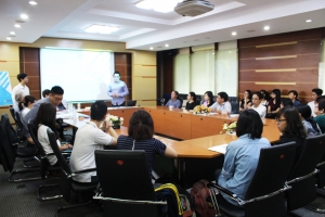 Đại học Curtin (Australia) tổ chức workshop tại ĐH Kiến trúc TP.HCM