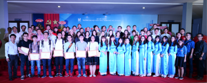 Đại học Kiến trúc TP.HCM khai giảng năm học mới: SV nhận gần 1,3 tỷ đồng học bổng