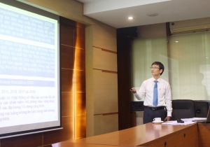 Đánh giá luận án tiến sĩ cấp cơ sở cho NCS Phan Tiến Vinh