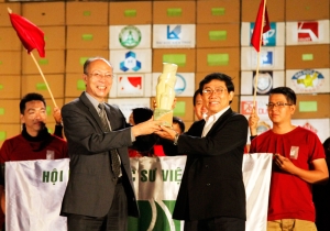 ĐH Kiến trúc TP.HCM đạt giải Nhất toàn đoàn tại Festival sinh viên kiến trúc toàn quốc 2016