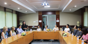 Giao lưu sinh viên hai trường Đại học Công nghệ Swinburne (Úc) và ĐH Kiến trúc TP.Hồ Chí Minh