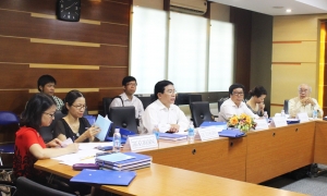 Học viên cao học khoá 20 bảo vệ luận văn đợt 2