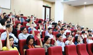 Hội nghị đại biểu công chức viên chức năm 2016-2017