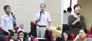 Hội nghị Viên chức năm 2015 - 2016 khối Phòng - Ban - Trung tâm - Thư viện