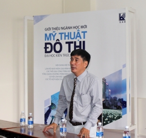 Hội thảo giới thiệu ngành Mỹ thuật đô thi – Khoa Mỹ thuật
