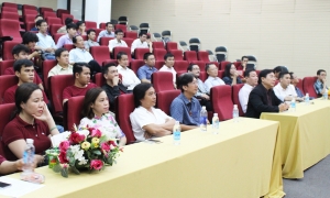 Khen thưởng các giảng viên, sinh viên tham gia 'Festival SV Kiến trúc' và
