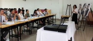Lễ bảo vệ đồ án tốt nghiệp củaSV các khoa: Kiến trúc, Kiến trúc nội thất, Quy hoạch, Mỹ thuật Công Nghiệp, Xây dựng