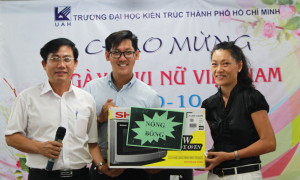 Lễ kỷ niệm ngày phụ nữ Việt Nam 20/10