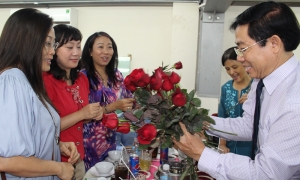 Lễ kỷ niệm ngày Quốc tế phụ nữ 8/3/2016