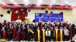 Lễ trao bằng Tốt nghiệp sinh viên ngành Kỹ thuật Xây dựng 2017