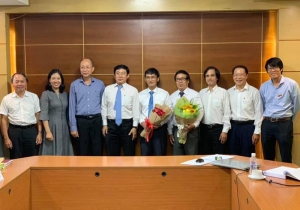 NCS Phan Tiến Vinh bảo vệ thành công luận án tiến sĩ cấp Trường