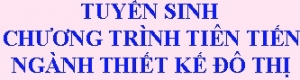 Ngành Thiết kế Đô thị