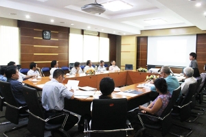 Nghiệm thu đề tài NCKH cấp trường: Hướng dẫn thực hành “Vẽ phong cảnh màu nước”